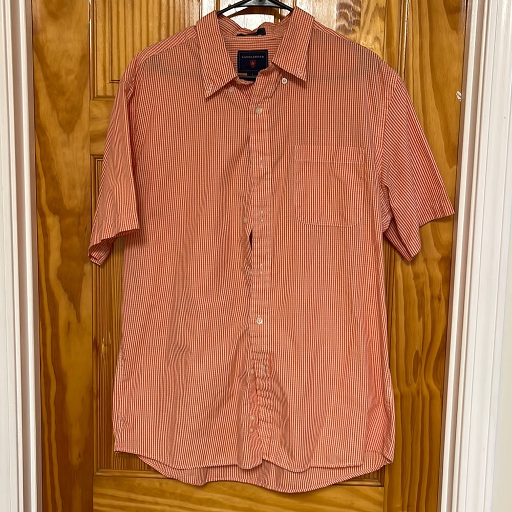 LARGE Saddlebred button up